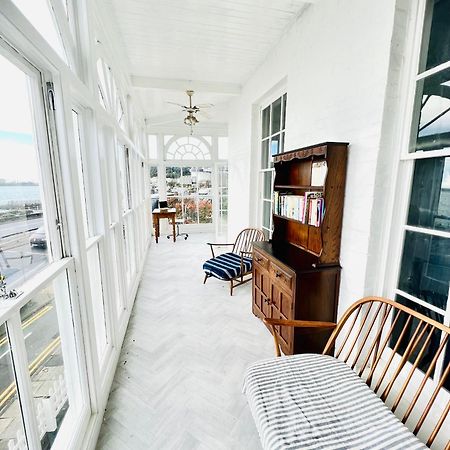 Flat 4 Marine Parade House, 1 East Cliff- Next To Dover Port, White Cliffs, Beach, Castle Eksteriør billede