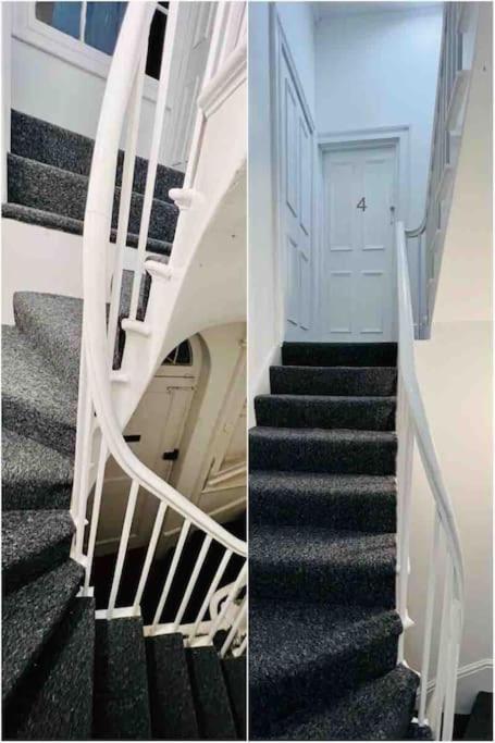 Flat 4 Marine Parade House, 1 East Cliff- Next To Dover Port, White Cliffs, Beach, Castle Eksteriør billede