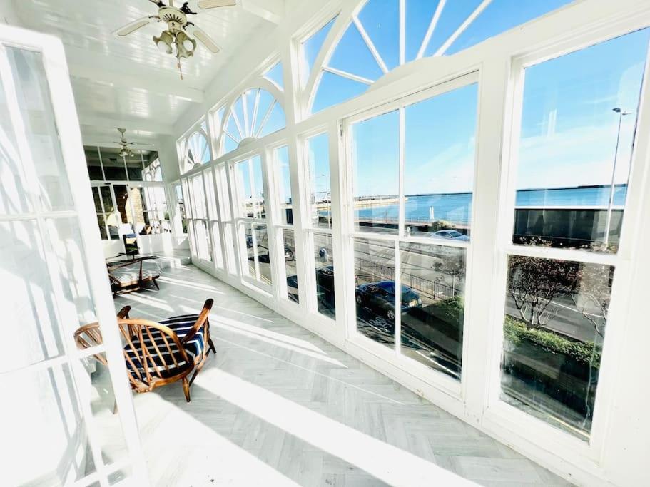 Flat 4 Marine Parade House, 1 East Cliff- Next To Dover Port, White Cliffs, Beach, Castle Eksteriør billede