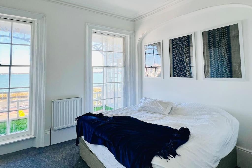 Flat 4 Marine Parade House, 1 East Cliff- Next To Dover Port, White Cliffs, Beach, Castle Eksteriør billede