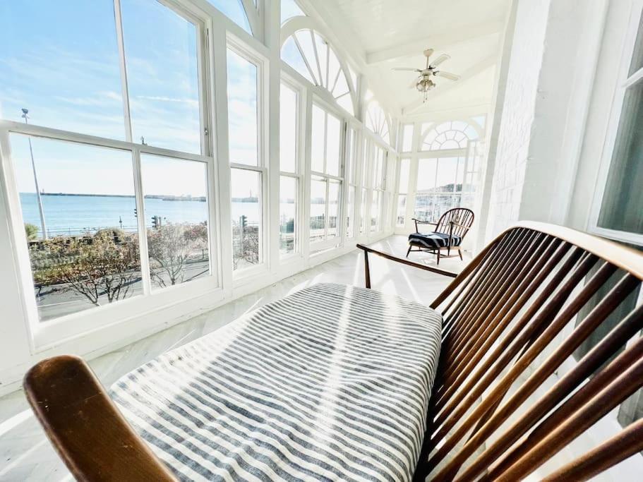 Flat 4 Marine Parade House, 1 East Cliff- Next To Dover Port, White Cliffs, Beach, Castle Eksteriør billede