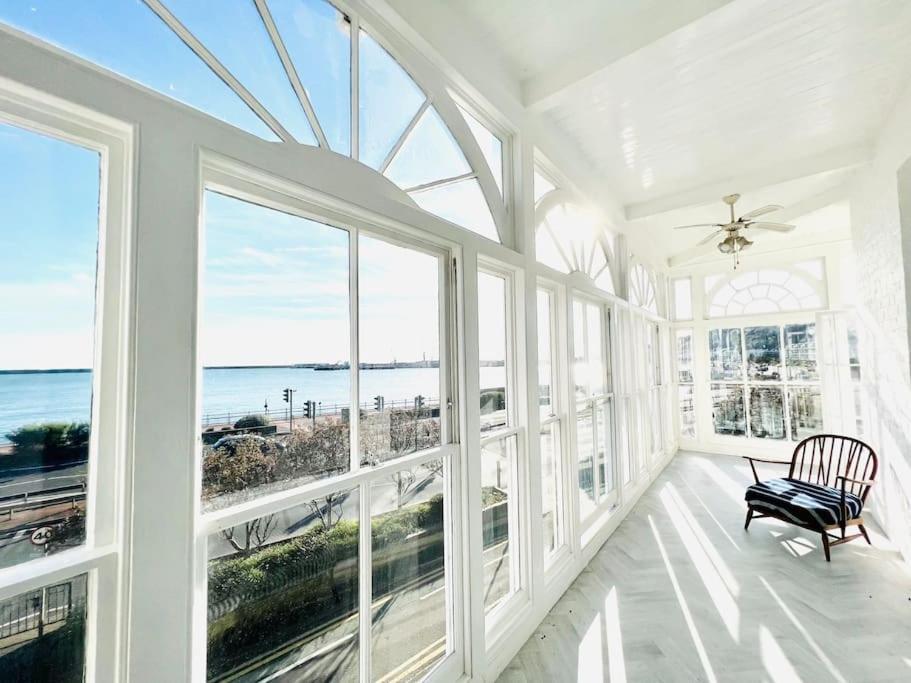 Flat 4 Marine Parade House, 1 East Cliff- Next To Dover Port, White Cliffs, Beach, Castle Eksteriør billede