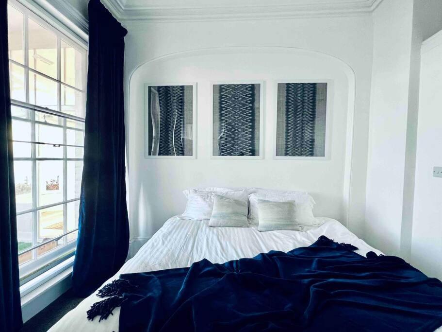 Flat 4 Marine Parade House, 1 East Cliff- Next To Dover Port, White Cliffs, Beach, Castle Eksteriør billede