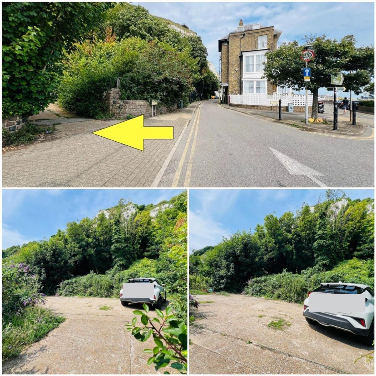 Flat 4 Marine Parade House, 1 East Cliff- Next To Dover Port, White Cliffs, Beach, Castle Eksteriør billede